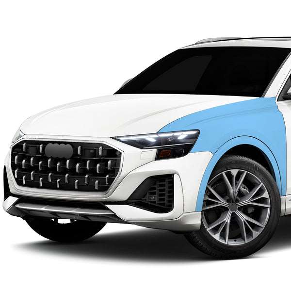 Fits Audi Q8 2024+ Precut Premium Paint Protection Film Clear Bra PPF Decal Film Kit