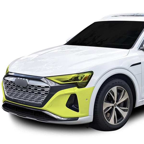 Fits Audi Q8 e-Tron 2024+ Precut Premium Paint Protection Film Clear Bra PPF Decal Film Kit