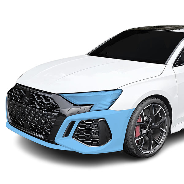 Fits Audi RS3 2022+ Precut Premium Paint Protection Film Clear Bra PPF Decal Film Kit Cover