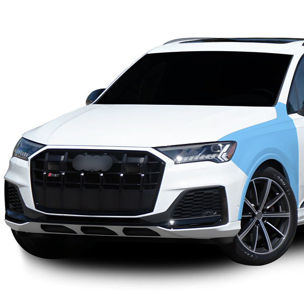 Fits Audi SQ7 2020-2024 Precut Premium Paint Protection Film Clear Bra PPF Decal Film Kit