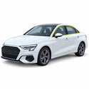 Audi A3 2022-2026 Blackout Chrome Delete Kit - Precut Gloss Black Vinyl Overlays