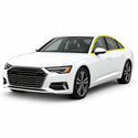 Audi A6 S6 2019-2025 Blackout Chrome Delete Kit – Precut Gloss Black Vinyl Overlays