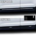 Vinyl Chrome Delete Grille Window Wheel Blackout Decal Stickers Overlay Film Fits Ford Explorer