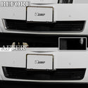 Vinyl Chrome Delete Grille Side Window Rear Blackout Decal Stickers Overlay Film Fits Cadillac Escalade 2015-2020