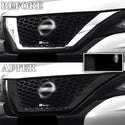 Vinyl Chrome Delete Grille Side Window Rear Blackout Decal Stickers Overlay Film Fits Nissan Murano