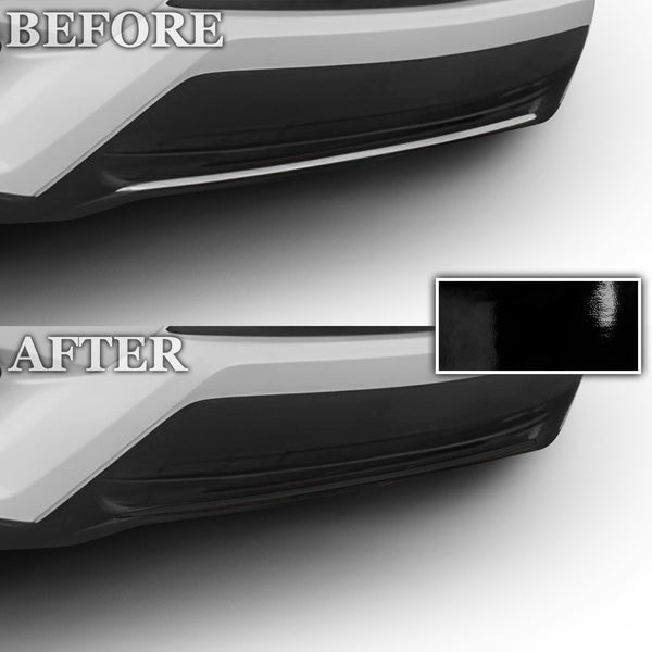 Vinyl Chrome Delete Wheel Rim Grille Side Window Rear Blackout Decal Stickers Overlay Film Fits Toyota Rav4