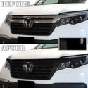 Vinyl Chrome Delete Grille Side Window Rear Blackout Decal Stickers Overlay Film Fits Honda Ridgeline