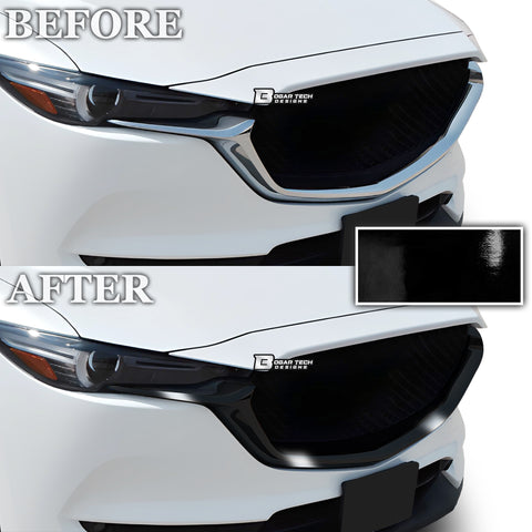 Mazda CX-5 2017-2025 Blackout Chrome Delete Kit - Precut Gloss Black V