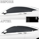 Vinyl Chrome Delete Grille Window Blackout Decal Stickers Overlay Film Fits Infiniti Q60 2017-2022