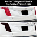 Full Headlight Taillight Precut Smoked PPF Tint Kit Film Overlay Fits Cadillac XT5 2017-2024