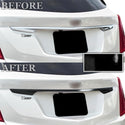 Vinyl Chrome Delete Grille Side Window Rear Blackout Decal Stickers Overlay Film Fits Cadillac XT5 2017-2024