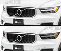 Full Headlight Taillight Precut Smoked PPF Tint Kit Film Overlay Cover Fits Volvo XC40 2019-2022