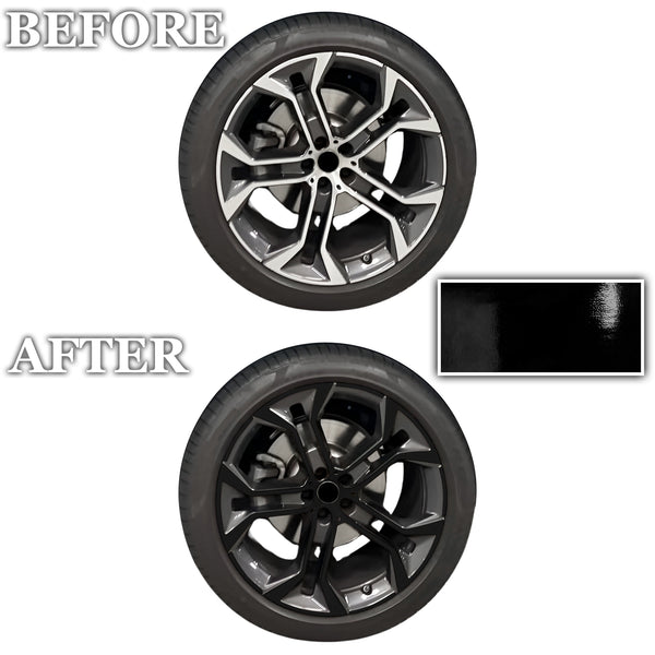 Fits BMW X6 2019-2023 Vinyl Chrome Delete Grille Blackout Decal Stickers Overlay Film