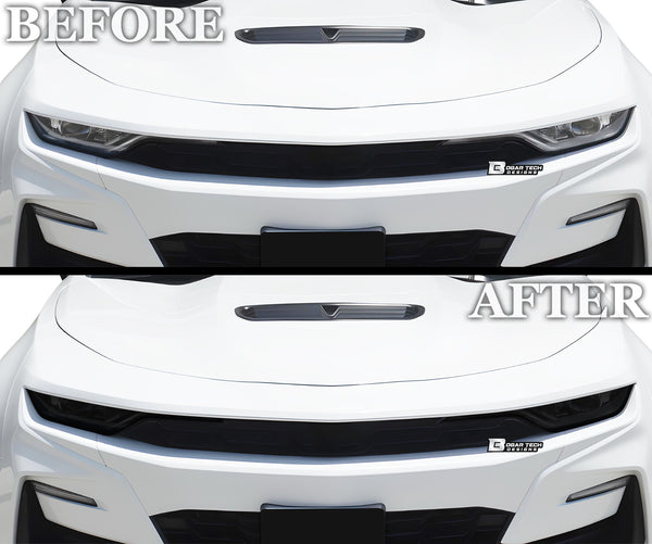 Full Headlight Taillight Precut Smoked PPF Tint Kit Overlay Film Fits Chevrolet Camaro 2019-2023