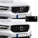 Volvo XC40 2019-2026 Blackout Chrome Delete Kit - Precut Gloss Black Vinyl Overlays