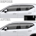 Volvo XC40 2019-2026 Blackout Chrome Delete Kit - Precut Gloss Black Vinyl Overlays