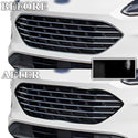 Vinyl Chrome Delete Grille Side Window Blackout Decal Stickers Overlay Film Fits Ford Escape