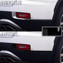 Side Window Skirt Vinyl Chrome Delete Trim Blackout Decal Stickers Overlay Film Fits Hyundai Palisade 2020-2024