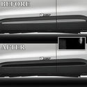 Window Vinyl Chrome Delete Trim Blackout Decal Stickers Overlay Film Fits Ford Explorer 2020 2021 2022 2023