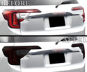 Full Headlight Taillight Precut Smoked PPF Tint Kit Overlay Film Fits GMC Acadia 2020-2023