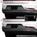 Vinyl Chrome Delete Grille Rear Bumper Wheel Blackout Decal Stickers Overlay Film Fits Polestar 2 2020-2024