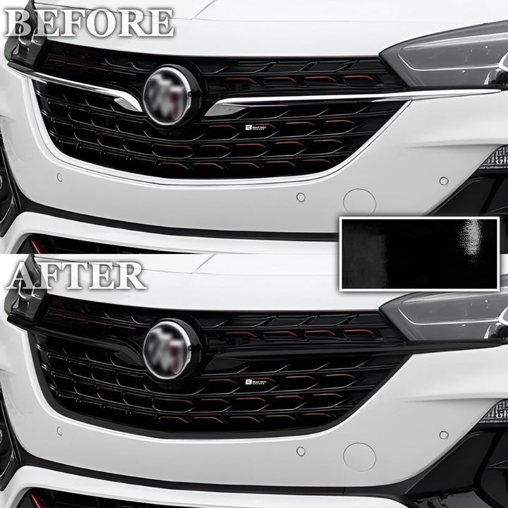 Vinyl Chrome Delete Grille Side Window Wheel Blackout Decal Stickers Overlay Film Fits Buick Encore GX 2020 - 2025 - Bogar Tech Designs