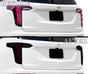 Full Headlight Taillight Precut Smoked PPF Tint Kit Film Overlay Fits Cadillac XT6 2020-2024