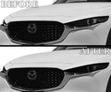 Full Headlight Taillight Precut Smoked PPF Tint Kit Film Overlay Fits Mazda Cx-30 2020-2024