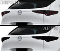 Full Headlight Taillight Precut Smoked PPF Tint Kit Film Overlay Fits Mazda Cx-30 2020-2024