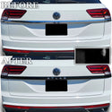 Fits Volkswagen Atlas Cross Sport Vinyl Chrome Delete Grille Side Window Rear Blackout Dechrome Decal Stickers Overlay Film