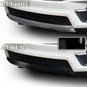 Vinyl Chrome Delete Grille Side Window Rear Blackout Decal Stickers Overlay Film Fits GMC Yukon 2021-2023