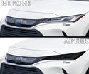 Full Headlight Taillight Precut Smoked PPF Tint Kit Overlay Film Fits Toyota Venza 2021-2023