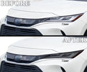 Full Headlight Taillight Precut Smoked PPF Tint Kit Overlay Film Fits Toyota Venza 2021-2023