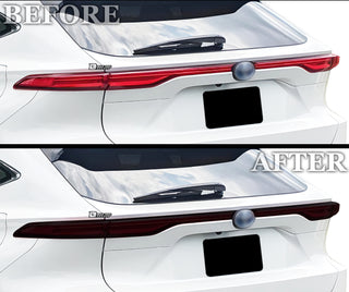 Full Headlight Taillight Precut Smoked PPF Tint Kit Overlay Film Fits Toyota Venza 2021-2023