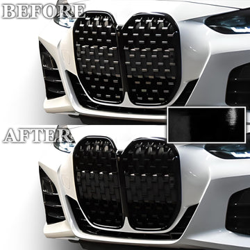 Chrome Delete Blackout Vinyl Overlay For 2018-23 Audi A5 / S5 Coupe Window Trim