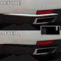 Vinyl Chrome Delete Side Window Blackout Decal Stickers Overlay Film Fits Cadillac Escalade 2021-2024