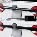 Vinyl Chrome Delete Front Grille Side Window Trim Blackout Decal Stickers Overlay Film Fits Honda Odyssey