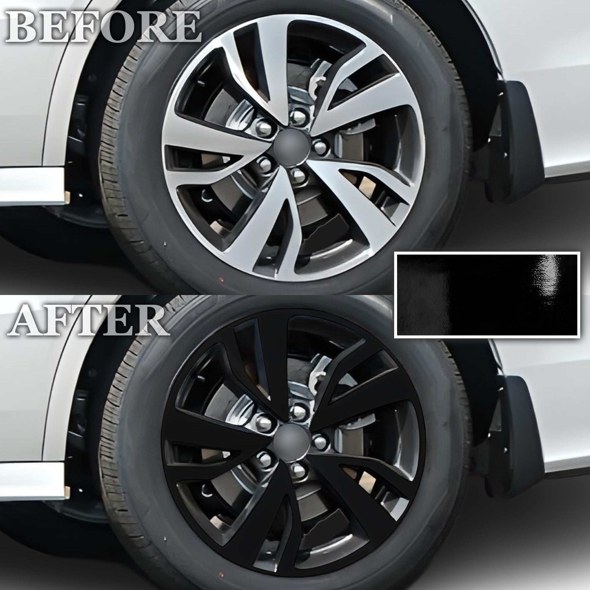 Vinyl Chrome Delete Front Grille Side Window Trim Blackout Decal Stickers Overlay Film Fits Honda Odyssey - Bogar Tech Designs