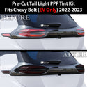 Full Headlight Taillight Precut Smoked PPF Tint Kit Film Overlay Fits Chevy Bolt 2022 2023