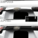 Vinyl Chrome Delete Grille Side Window Blackout Decal Stickers Overlay Film Fits Chevrolet Traverse 2022-2023