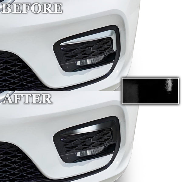 Vinyl Chrome Delete Grille Side Window Rear Blackout Decal Stickers Overlay Film Fits Chrysler Pacifica