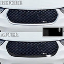 Vinyl Chrome Delete Grille Side Window Rear Blackout Decal Stickers Overlay Film Fits Chrysler Pacifica 2017-2025