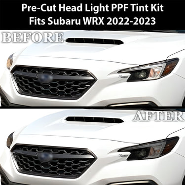 Subaru WRX Vinyl Wrap Kits Chrome Delete, Tint & PPF Bogar Tech