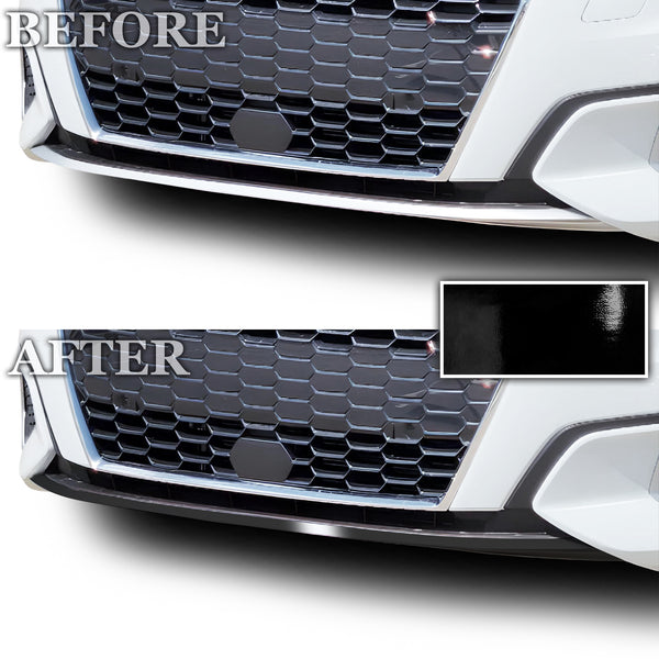 Vinyl Chrome Delete Grille Window Wheel Blackout Decal Stickers Overlay Film Fits Audi A3 2022-2024