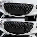 Vinyl Chrome Delete Side Window Trim Blackout Decal Stickers Overlay Film Fits Genesis GV70 2022-2024