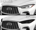 Full Headlight Taillight Precut Smoked PPF Tint Kit Film Overlay Fits Infiniti QX55 2022-2024