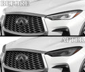 Full Headlight Taillight Precut Smoked PPF Tint Kit Film Overlay Fits Infiniti QX55 2022-2024