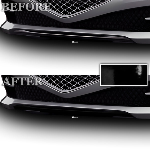 Vinyl Chrome Delete Grille Blackout Decal Stickers Overlay Film Fits Genesis G80 2022-2025