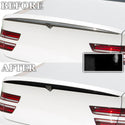 Vinyl Chrome Delete Grille Blackout Decal Stickers Overlay Film Fits Genesis G80 2022-2025