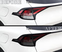 Full Headlight Taillight Precut Smoked PPF Tint Kit Film Overlay Fits Kia Sportage 2023